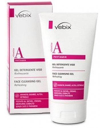 VEBIX PHYTAMIN GEL DET VISO