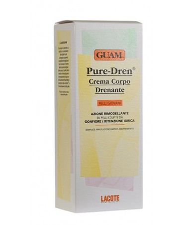 GUAM PURE DREN CREMA CRP DRENANT