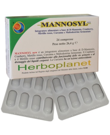 MANNOSYL NEW 24CPR