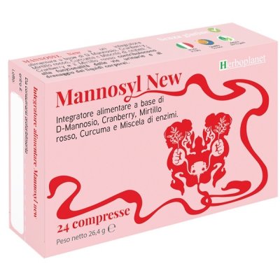 MANNOSYL NEW 24CPR MANNOSYL NEW 24CPR