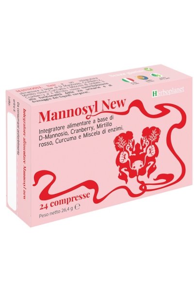 MANNOSYL NEW 24CPR MANNOSYL NEW 24CPR