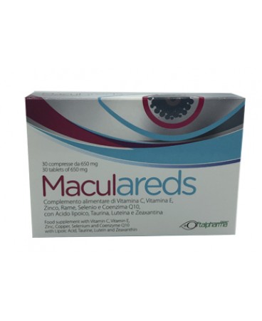 MACULAREDS 30CPR