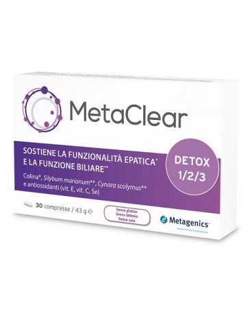 METACLEAR 30CPR