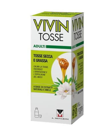VIVIN TOSSE SCIROPPO AD 150ML