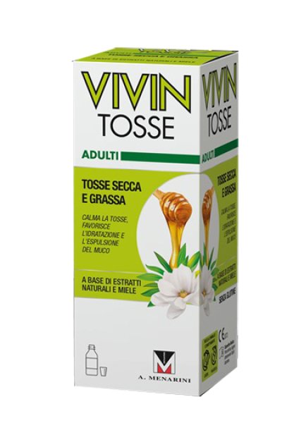 VIVIN TOSSE SCIROPPO AD 150ML VIVIN TOSSE SCIROPPO AD 150ML