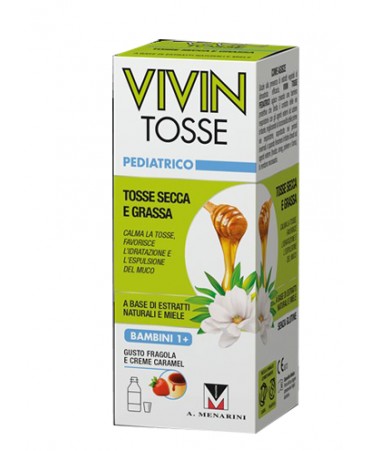 VIVIN TOSSE SCIROPPO PED 150ML