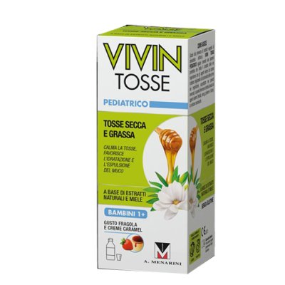 VIVIN TOSSE SCIROPPO PED 150ML VIVIN TOSSE SCIROPPO PED 150ML