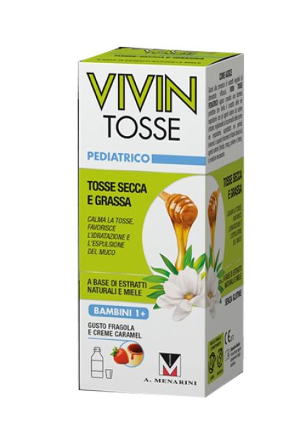 VIVIN TOSSE SCIROPPO PED 150ML VIVIN TOSSE SCIROPPO PED 150ML
