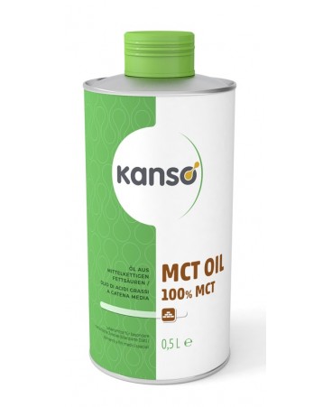 KANSO OIL MCT 100% 500ML