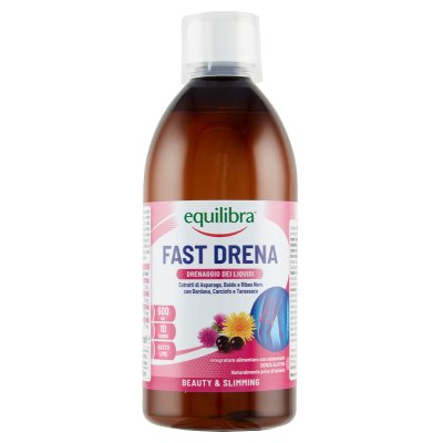 EQUILIBRA FAST DRENA 500ML EQUILIBRA FAST DRENA 500ML