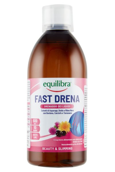 EQUILIBRA FAST DRENA 500ML EQUILIBRA FAST DRENA 500ML