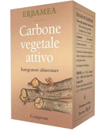 CARBONE VEG ATTIVO 100CPS ERBAME