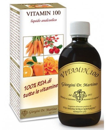 VITAMIN 100 LIQ ANALC500ML GIORG