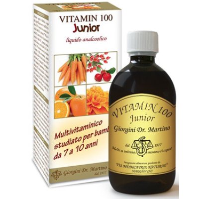 JUNIOR 500ML LIQ A VITAMIN 100 JUNIOR 500ML LIQ A VITAMIN 100