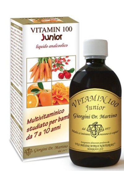 JUNIOR 500ML LIQ A VITAMIN 100 JUNIOR 500ML LIQ A VITAMIN 100