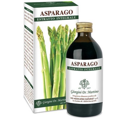 ASPARAGO ESTRATTO INTEGR 200ML