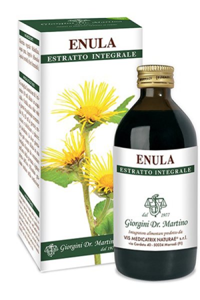 ENULA ESTRATTO INTEGRALE 200ML ENULA ESTRATTO INTEGRALE 200ML