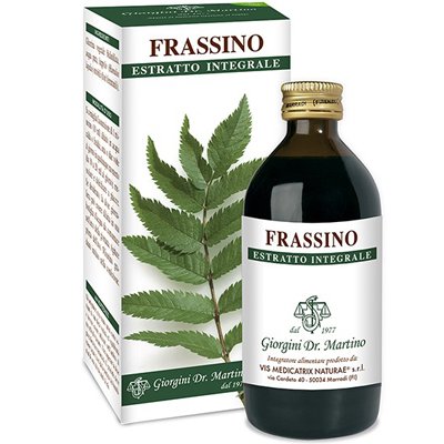 FRASSINO ESTRATTO INTEGR 200ML FRASSINO ESTRATTO INTEGR 200ML