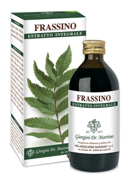 FRASSINO ESTRATTO INTEGR 200ML FRASSINO ESTRATTO INTEGR 200ML