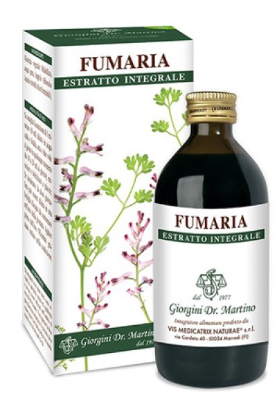 FUMARIA Estr.Int.200ml SVS FUMARIA Estr.Int.200ml SVS