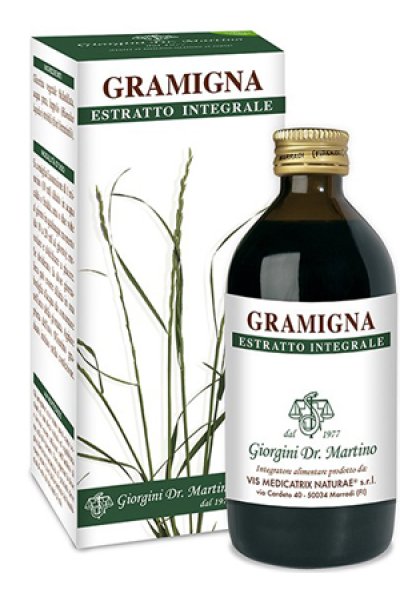 GRAMIGNA ESTRATTO INTEGR 200ML GRAMIGNA ESTRATTO INTEGR 200ML