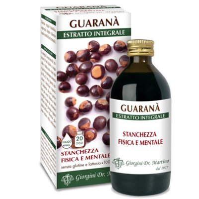 GUARANA' ESTRATTO INTEGRALE GUARANA' ESTRATTO INTEGRALE
