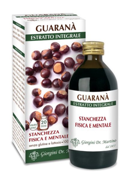 GUARANA' ESTRATTO INTEGRALE GUARANA' ESTRATTO INTEGRALE