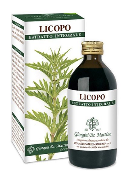 LICOPO ESTRATTO INTEGRALE200ML LICOPO ESTRATTO INTEGRALE200ML