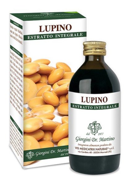 LUPINO ESTRATTO INTEG 200ML LUPINO ESTRATTO INTEG 200ML