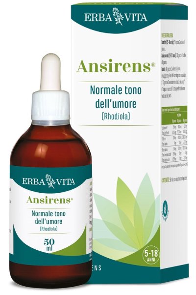 ANSIRENS GOCCE 50ML ANSIRENS GOCCE 50ML