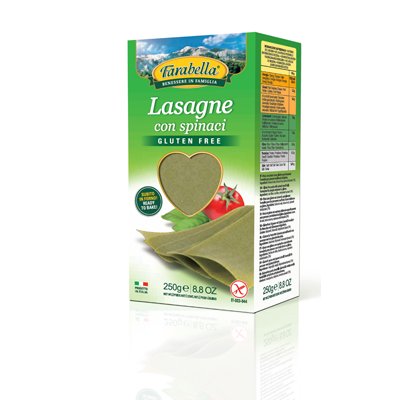 FARABELLA Pasta Lasagne+Spin.
