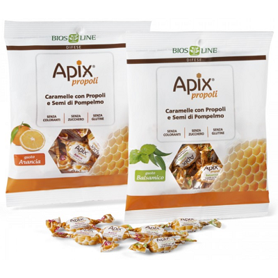 APIX CARAMELLE ARANCIA 50G