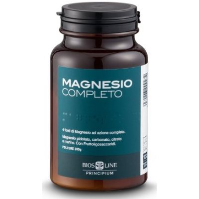 BIOS LINE PRINCIPIUM magnesio completo 200 g. 