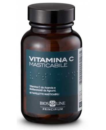 BIOS LINE PRINCIPIUM vitamina c masticabile 60 compresse