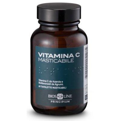 BIOS LINE PRINCIPIUM vitamina c masticabile 60 compresse