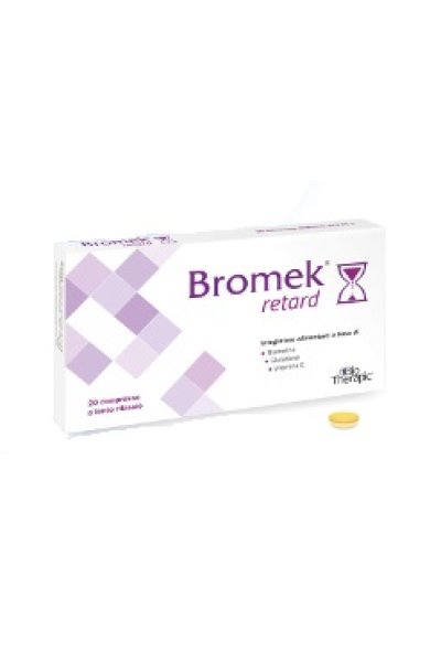 BROMEK RETARD 20CPR BROMEK RETARD 20CPR