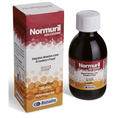 NORMURIL SOLUZIONE 200ML NORMURIL SOLUZIONE 200ML