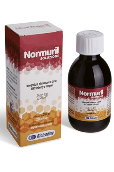 NORMURIL SOLUZIONE 200ML NORMURIL SOLUZIONE 200ML