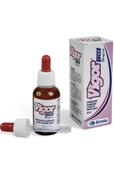 VIGOR GOCCE 30ML VIGOR GOCCE 30ML