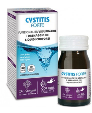 CYSTITIS FORTE 60PASTIGLIE