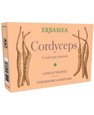 CORDYCEPS 24CPS VEGETALI ERBAMEA