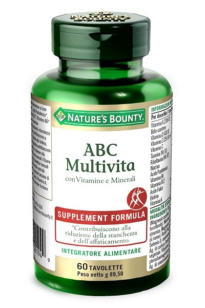ABC MULTIVITA 60TAV ABC MULTIVITA 60TAV