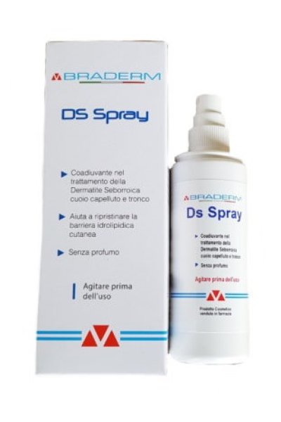 BRADERM DS SPRAY 100ML BRADERM DS SPRAY 100ML