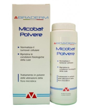 BRADERM MICOBAT POLVERE 75G