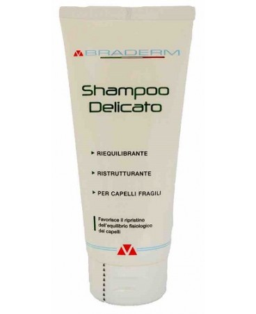 BRADERM SH DEL LAV FREQ 200ML