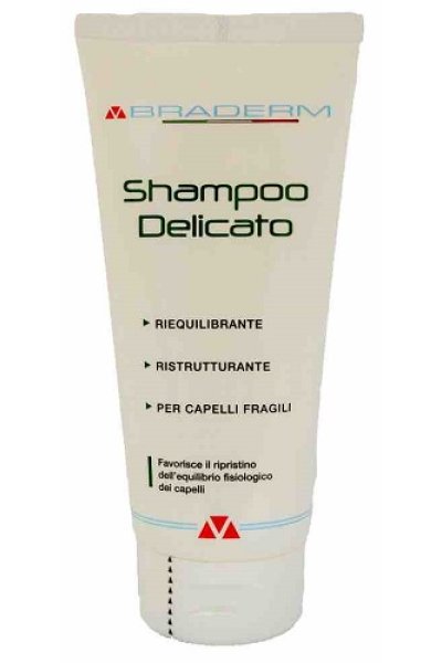 BRADERM SH DEL LAV FREQ 200ML BRADERM SH DEL LAV FREQ 200ML