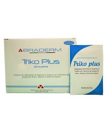 BRADERM TRIKO PLUS 30BUST