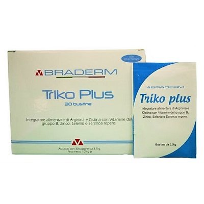BRADERM TRIKO PLUS 30BUST BRADERM TRIKO PLUS 30BUST