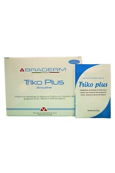 BRADERM TRIKO PLUS 30BUST BRADERM TRIKO PLUS 30BUST