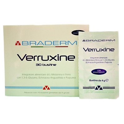 BRADERM VERRUXINE 30BUST BRADERM VERRUXINE 30BUST
